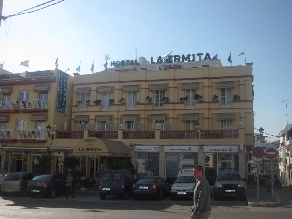 Hostal La Ermita Nerja Exteriér fotografie